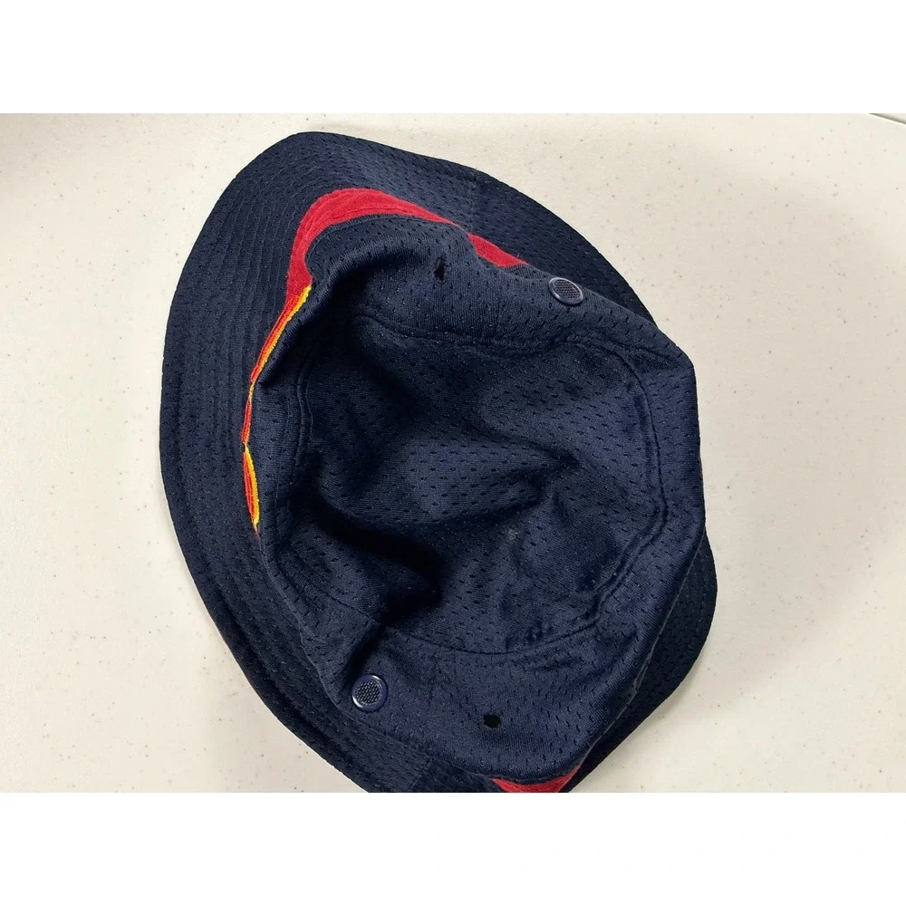 New Era Cleveland Cavaliers Hardwood Classics Bucket Hat Navy Blue L/XL NBA vtg